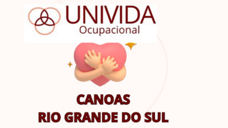 Famílias desabrigadas UNIVIDA Rio Grande do Sul