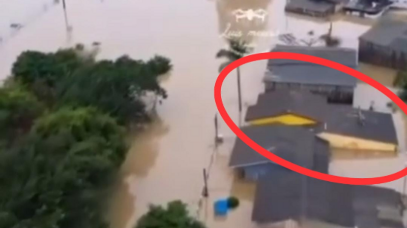 Ajuda aos familiares do Rio Grande do Sul.