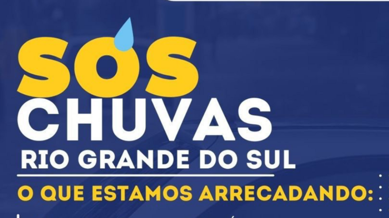 AJUDA CARRETA E AGUA PARA RS - MOGI DAS CRUZES