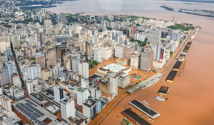 Ajuda pra rio grande do sul qual quer valo já ajuda 