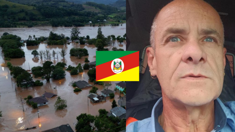 Nos ajude na reconstrução da casa, danificada nas enchentes 