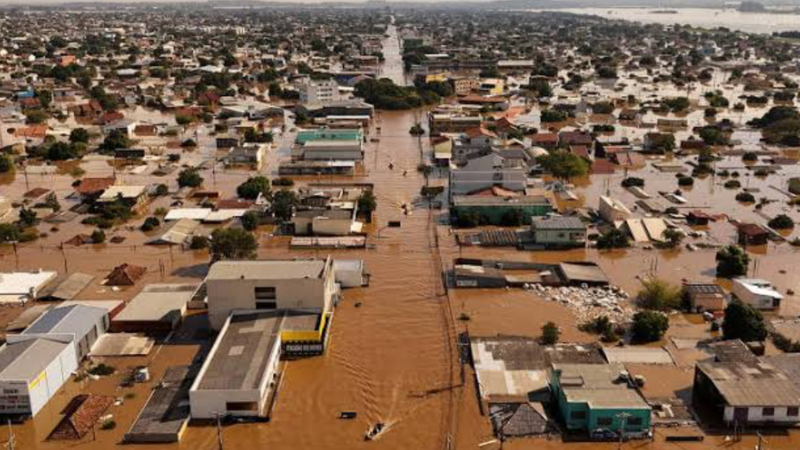 Ajude Desabrigados do Rio Grande do Sul 