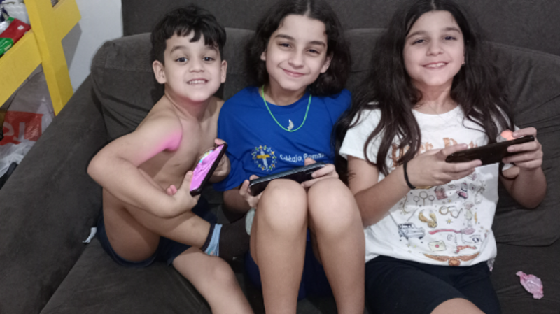 Ajude meus filhos voltar pra casa!!