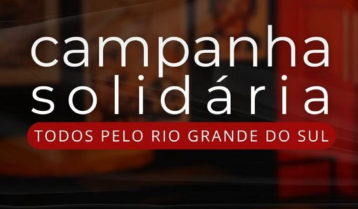 Mantimentos para os desabrigados do RS