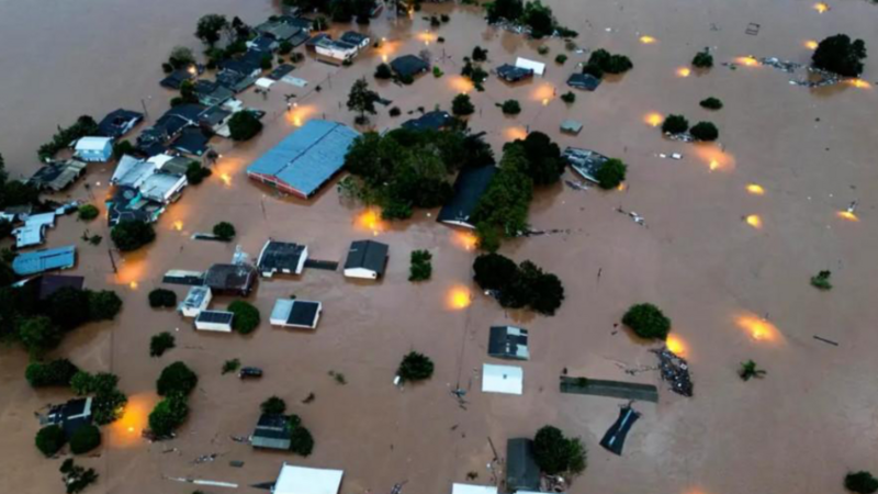 Vítimas da enchente / Norte e Noroeste do RS