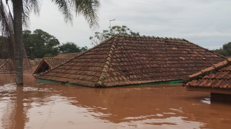 AJUDA - DJANIRA ROCHA: PERDEU TUDO NA ENCHENTE EM TRIUNFO/RS