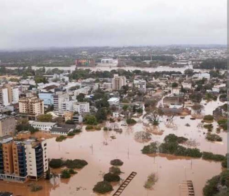  Recomeçar em meio desse desastre do Rio grande do Sul 