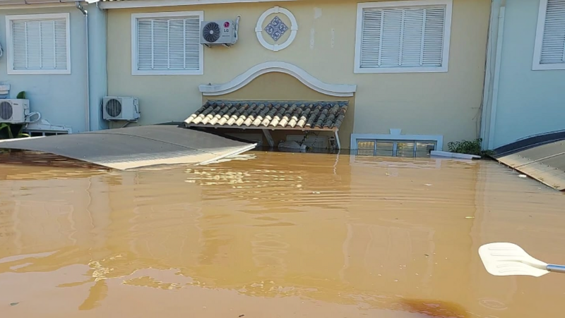 Ajude Ana e família a recomeçar depois da enchente