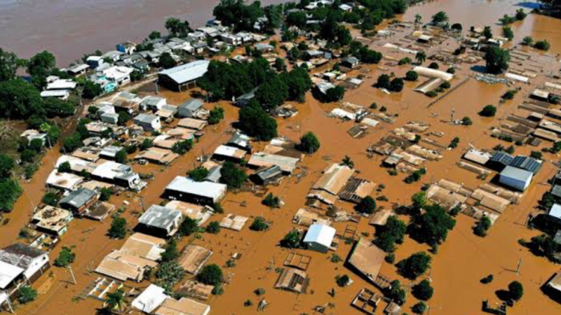 Ajuda Desabrigados Rio Grande do Sul -  através do Ministério MRB
