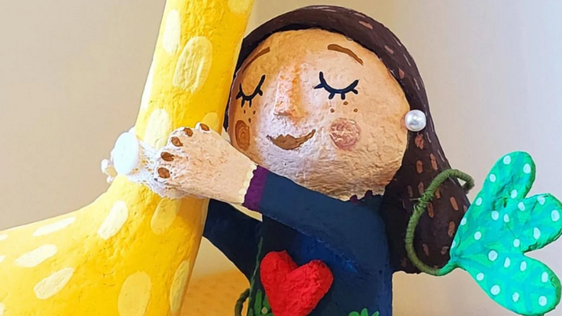 Artista autônoma e família perderam tudo na enchente do RS