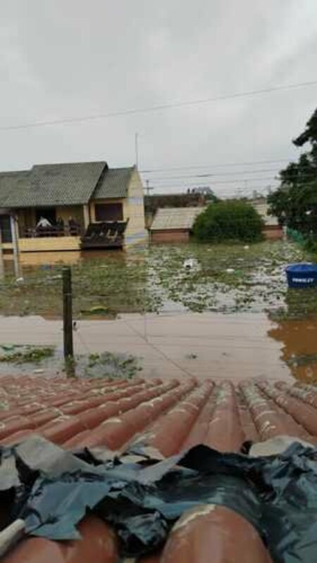 SOS ENCHENTE - AJUDE MINHA FAMÍLIA RS