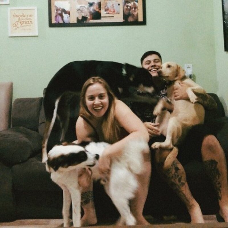 Ajuda para nossa casa e meu trabalho.