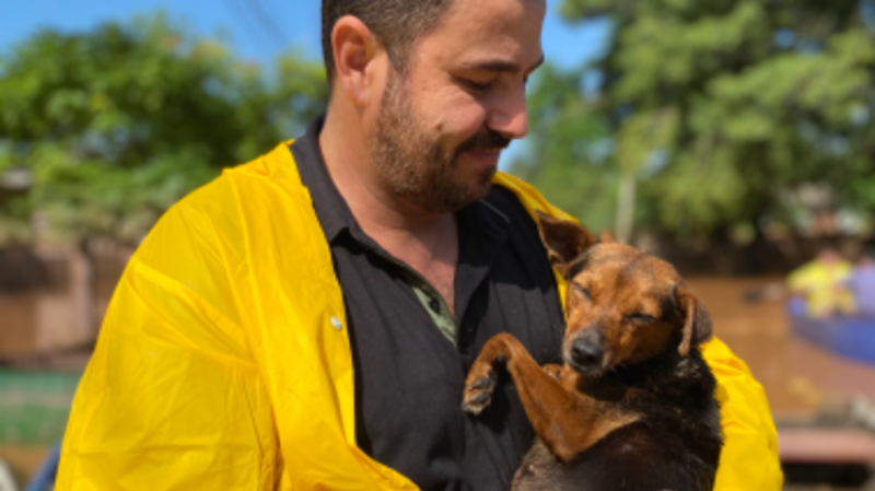 AJUDA URGENTE PARA AS VÍTIMAS DAS ENCHENTES - ANIMAIS E PESSOAS