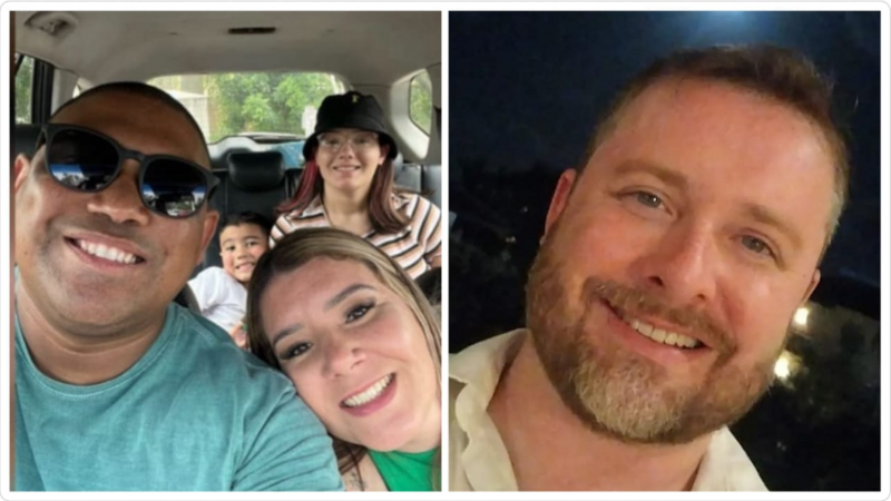 Ajuda Anderson e Felipe