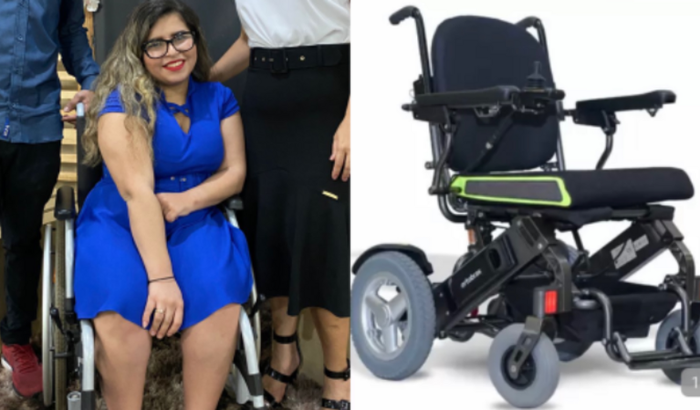 Ajuda para comprar uma cadeira de rodas motorizada