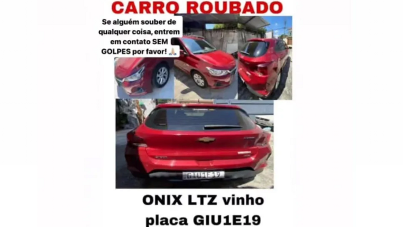 Ajuda a yriz a ter seu carro de trabalho novamente !!!