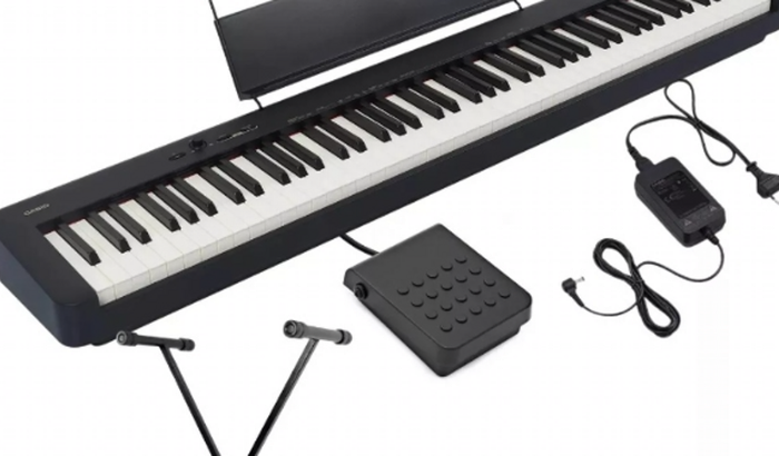 Um piano para uma aluna exemplar!