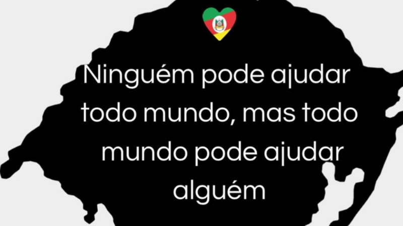 Ajude a família do meu amigo Luiz (Rio Grande do Sul)