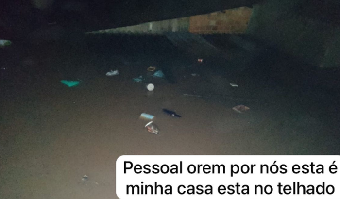 Ajude um Amigo da enchente