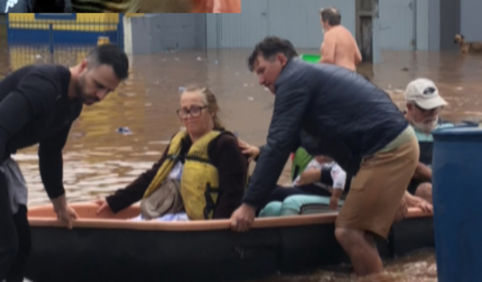 Ajudar meus pais que perderam tudo na enchente de Canoas-RS