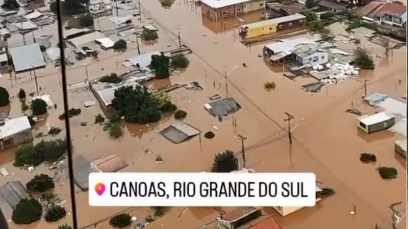 Ajuda família Rio Branco e Cinco Colônias 