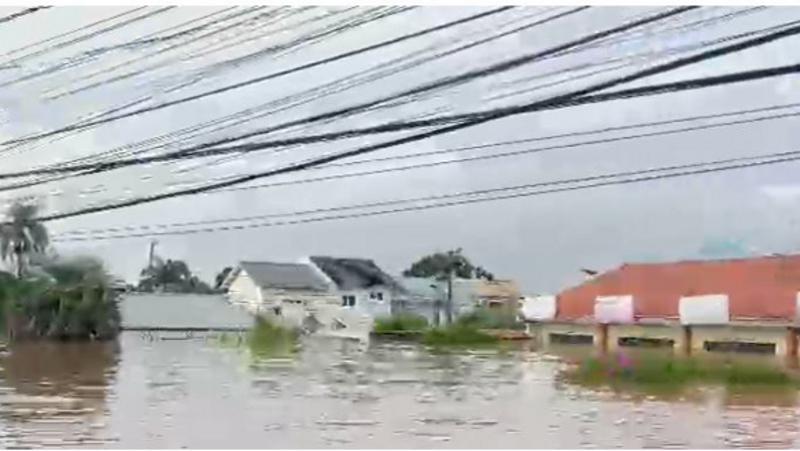 Ajuda reconstrução das casas dos colegas da Ericsson no RS