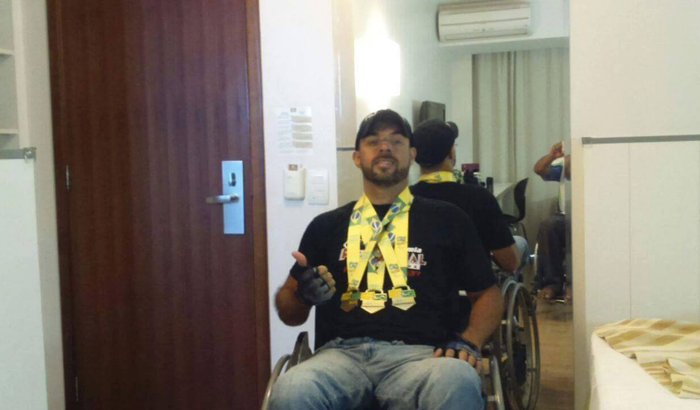 Comprar uma HANDBIKE para continuar competindo