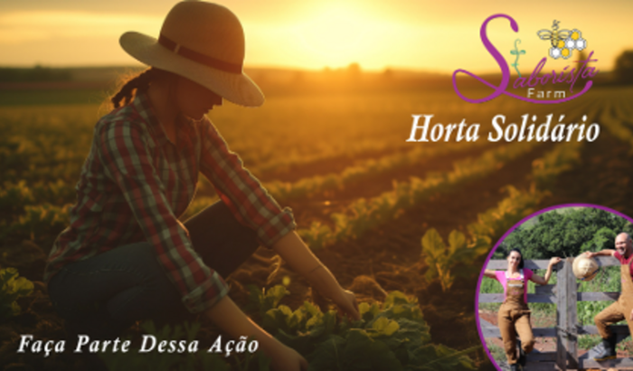 SOS RS - Horta Solidária Fazendinha Saborista