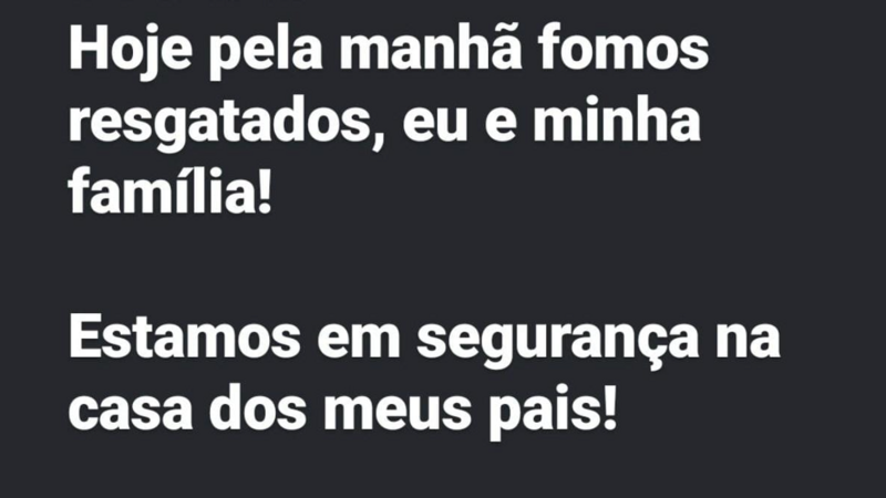 Ajuda a reconstrução da casa do Rapha