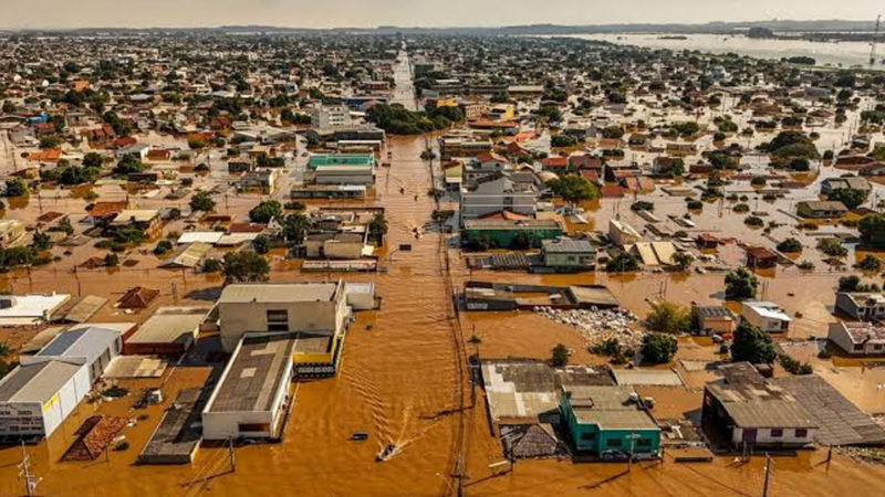 Ajuda para compra de água destinada ao Rio Grande