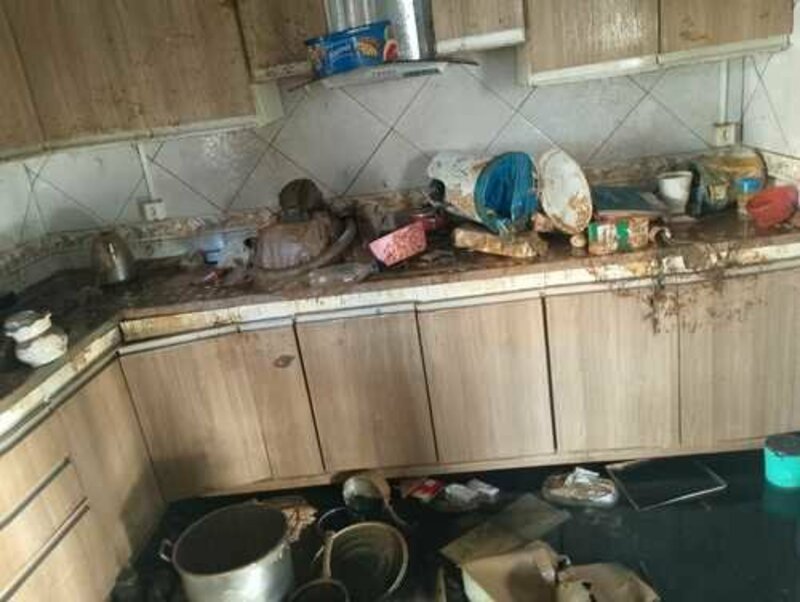 Ajuda para minha família sobreviventes da enchente que perderam tudo 