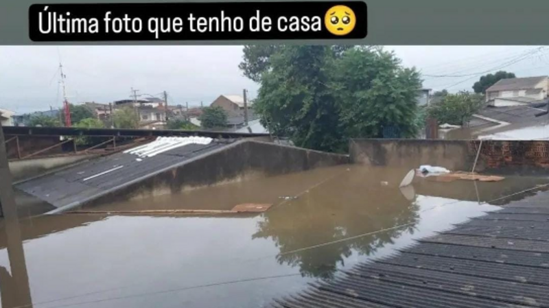 Todos nós juntos pelos amigos e família que perderam tudo 