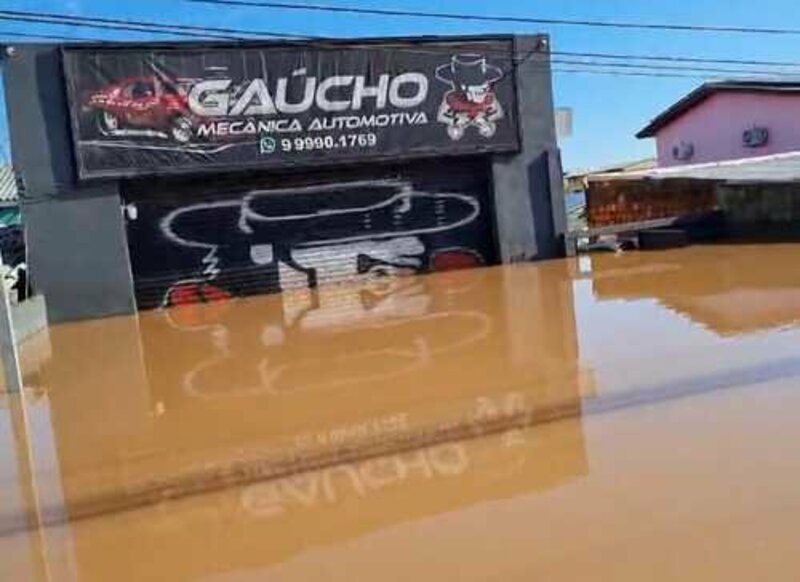 Vaquinha solidária na mecanica