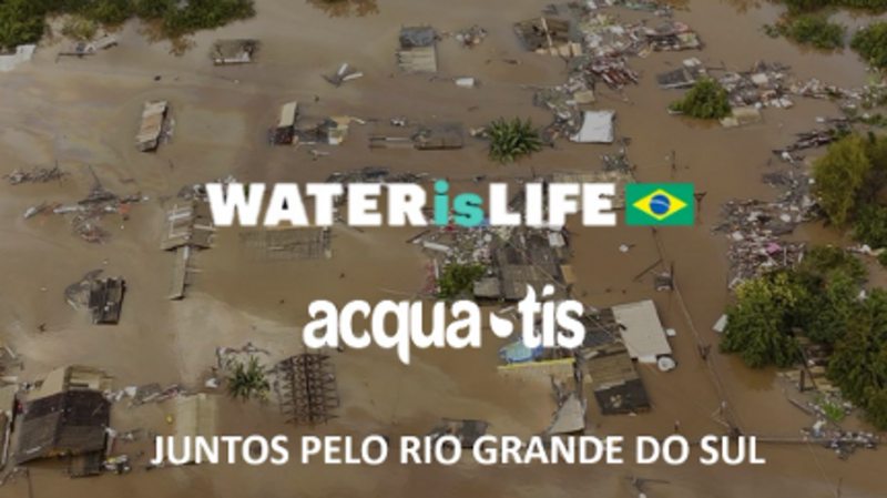 WATERisLIFE + Acqua.Tís 