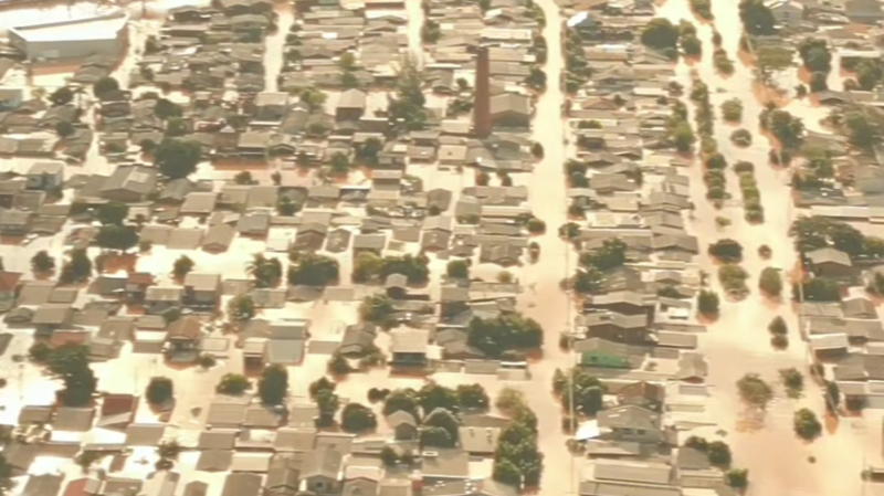 Reconstrução Enchente Rio Grande do Sul 