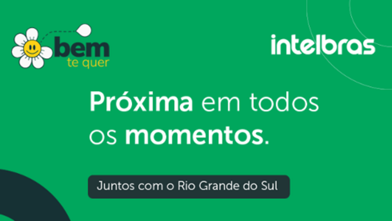 Contribua para os afetados pelas enchentes no RS - INTELBRAS