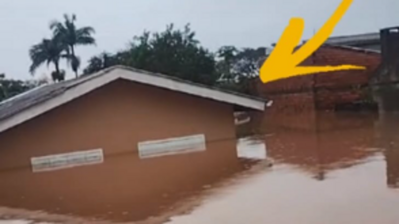 Ajuda enchentes no RS - Família Marques