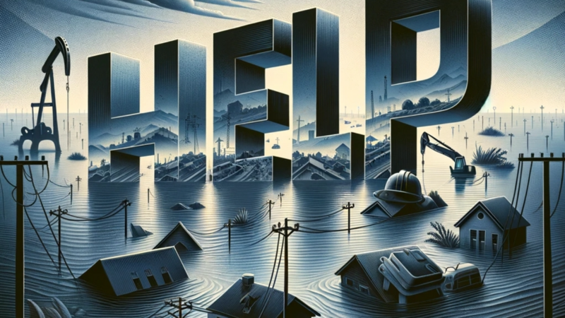 Óleo e Gás em apoio ao RS