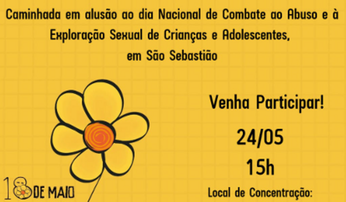 Arrecadação para caminhada do 18 de maio (Rede Socioassistencial de São Sebastião)