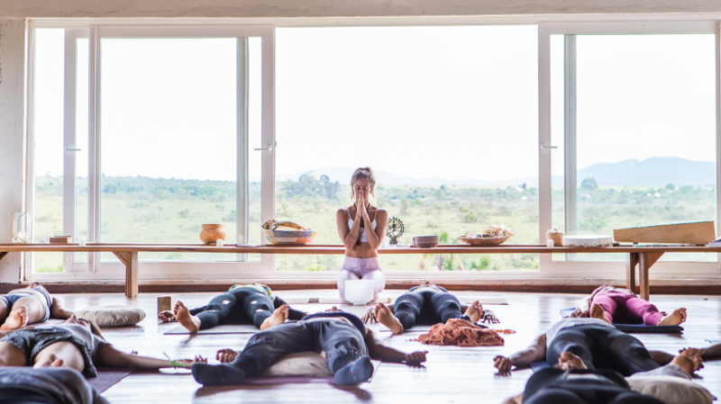 Yoga pelo Rio Grande do Sul