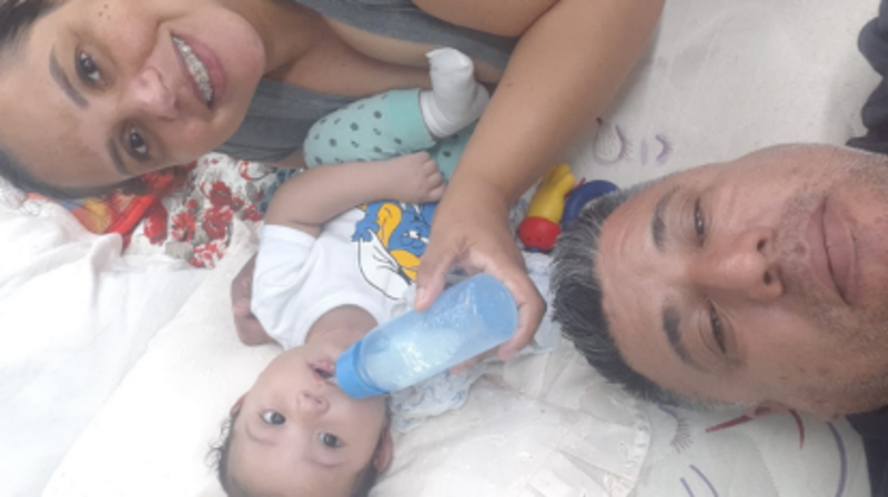 S.O.S. RECOMEÇO - Rogério, Lu e Davi 