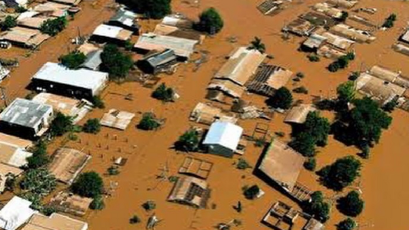 AJUDE MINHA FAMÍLIA A RECOMEÇAR APÓS A ENCHENTE DO RS