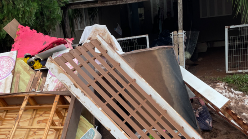 Vaquinha solidária para enchente -família Moraes.