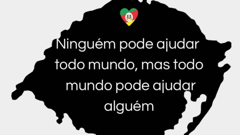 DOAÇÕES PARA O RS! 