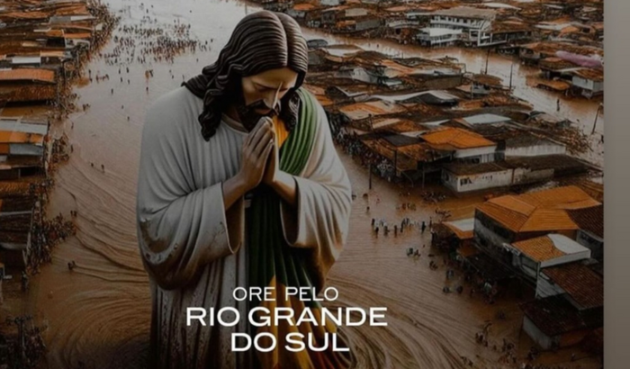 Pedido de ajuda para acalmar o coração de quem precisa.