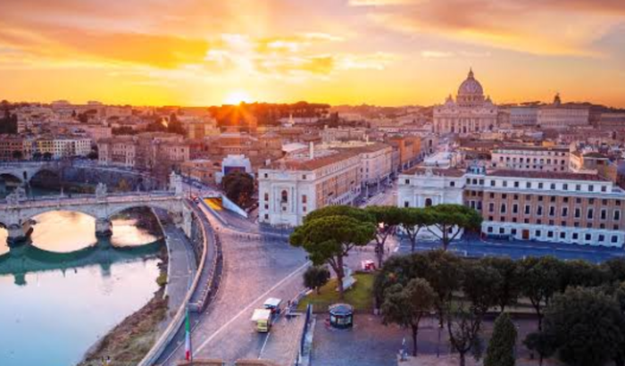 Viagem de peregrinação a Roma 