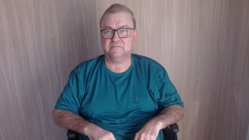 Ajude Volmir a vencer o câncer 