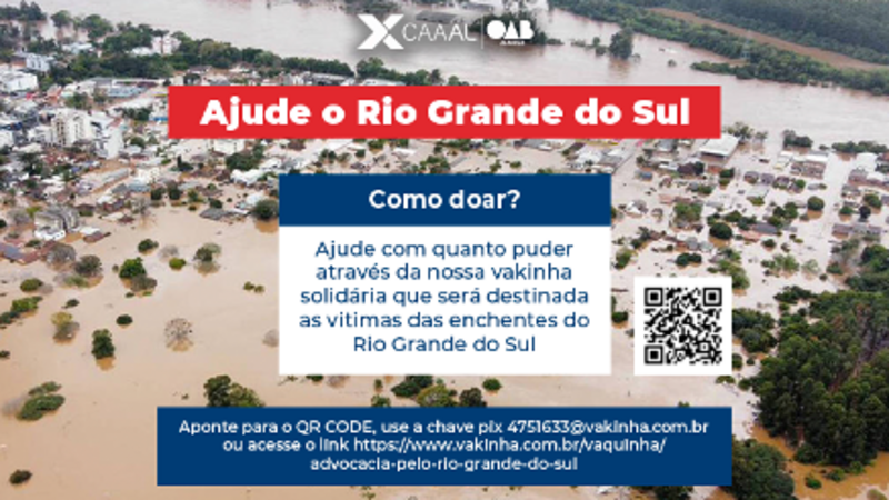 Advocacia pelo Rio Grande do Sul