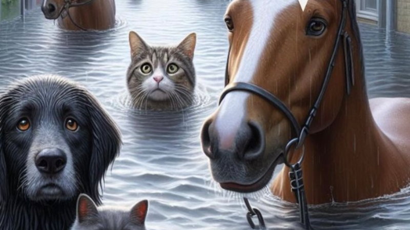 Juntos pelos animais do Rio Grande do Sul 