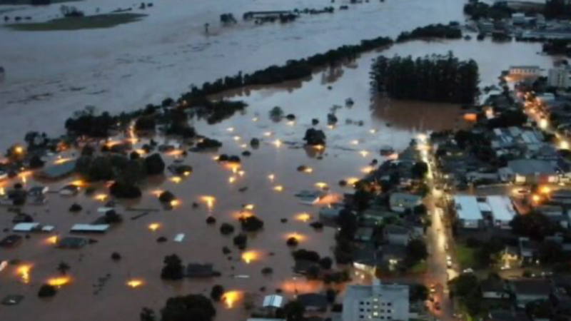 Catástrofe no Rio Grande do Sul 